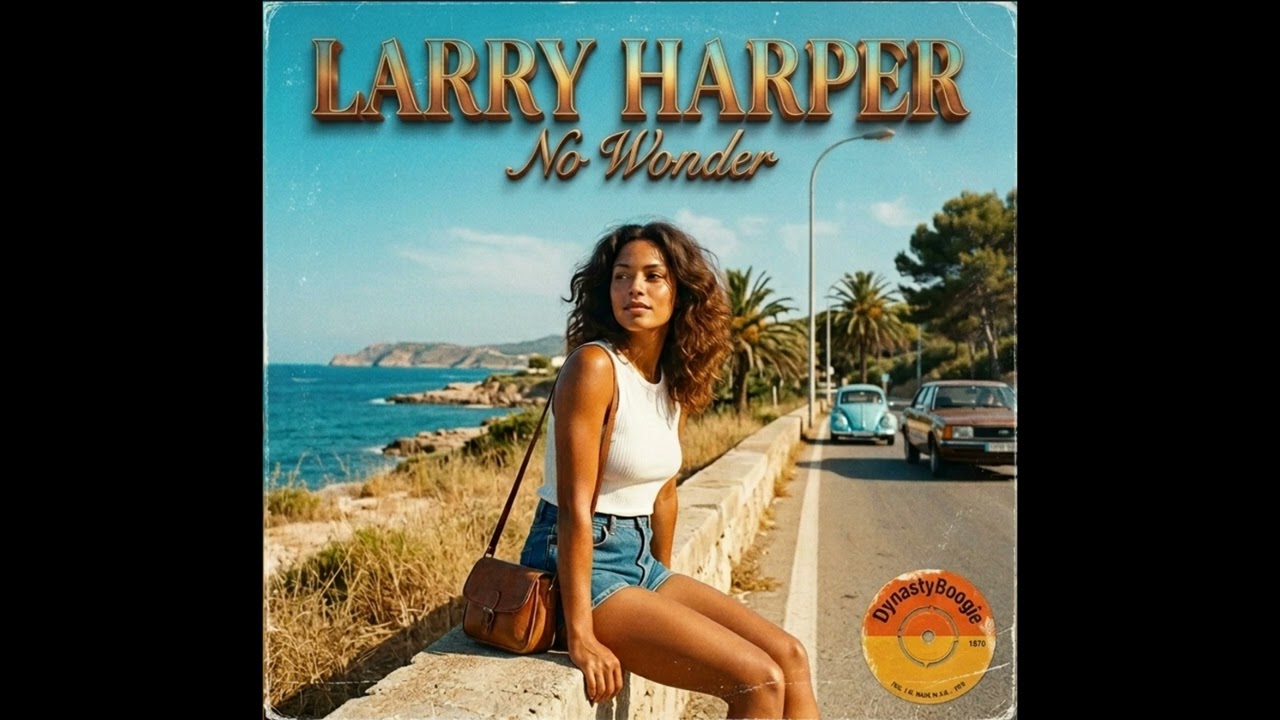 LARRY HARPER -No Wonder(Funk-Boogie-R&B) |1985/80's - YouTube