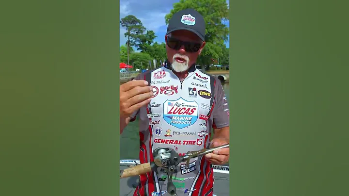 Throwing A Carolina Rig For Big Bass - Billy Mcdonald #shorts