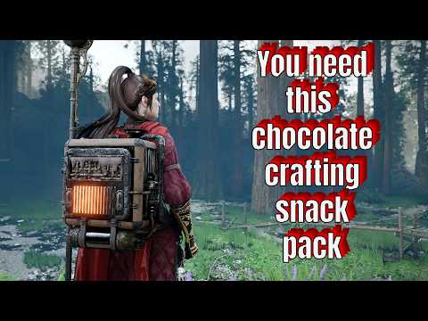 Chocolate and other things you need