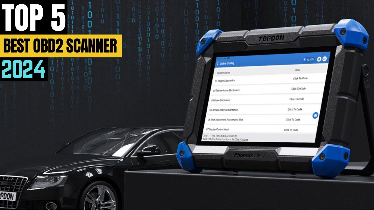 TOP 5 Best OBD2 Scanner 2024 - YouTube
