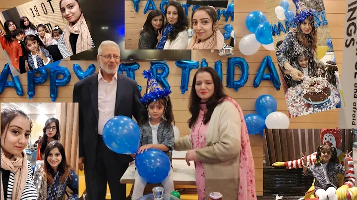 MESHAAL BIRTHDAY BASH [YAPIII COMPLETED MY 100 VLO...