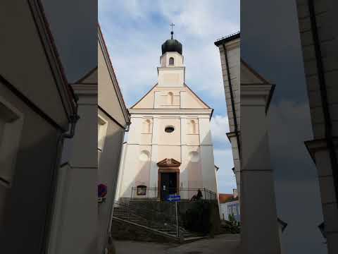 Видео: Енорийска църква Свети Себастиан (Pfarrkirche St. Sebastian) описание и снимки - Австрия: Bad Blumau