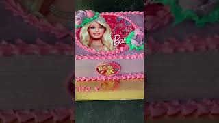 Barbie cake  تورتة باربي