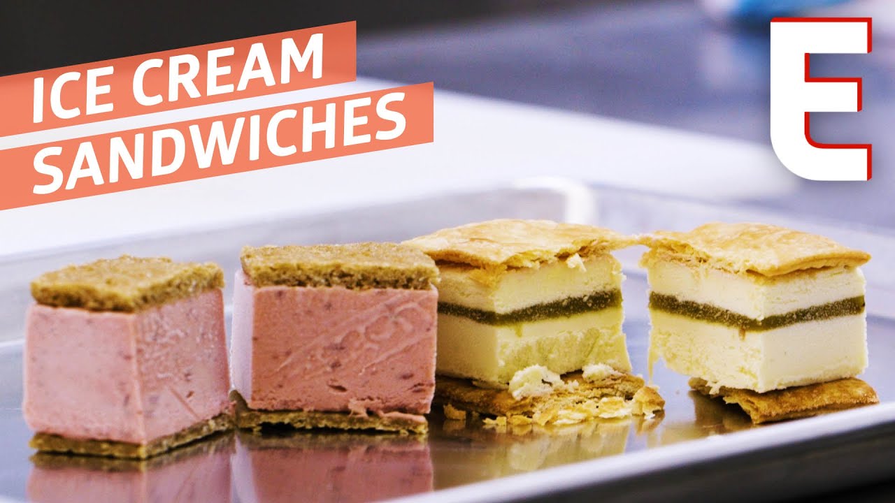 Philadelphia's Hottest Ice Cream Sandwiches Are At Weckerely's - YouTube