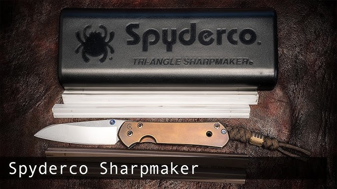 How to Sharpen Your Knives with a Spyderco Tri-Angle Sharpmaker