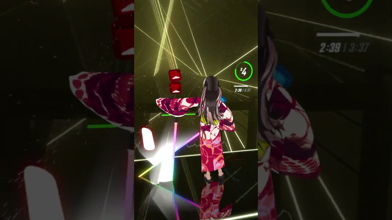 [BeatSaber] おかえり - タニユウキ Expert+ Difficulty #shorts