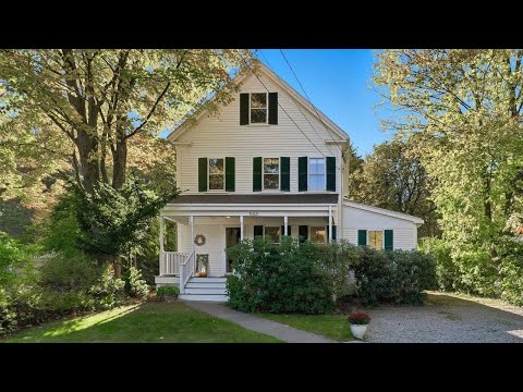 1040 High Street, Dedham, MA home video tour