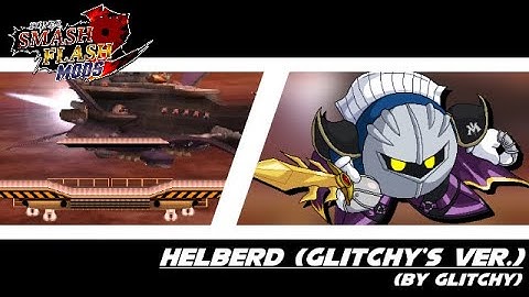 SSF2 Mods Showcase: Helberd (Glitchy