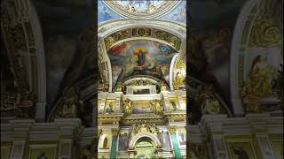 Saint Isaacs Cathedral Saint Petersburg Russia