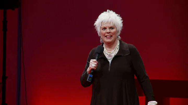 She Who Laughs, Lasts. | Karyn Ruth White | TEDxCh...