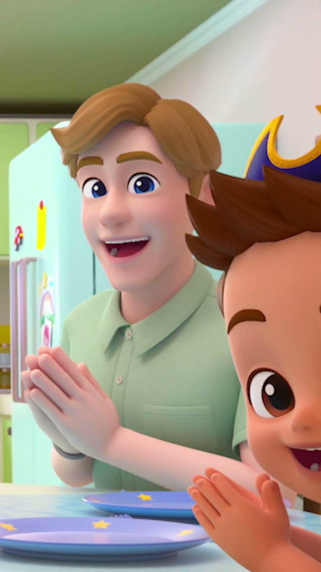 Happy Birthday Pinkfong!?  #bebefinn #shorts #kidssong
