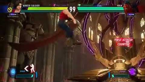 Marvel Vs. Capcom Infinite - Perfect!