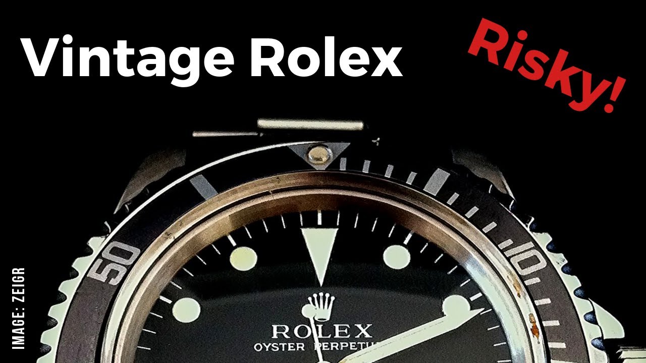 how to buy a vintage rolex