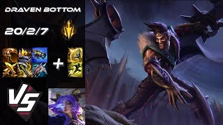 BOTTOM Draven vs Yunara - EU Challenger Patch 26.8