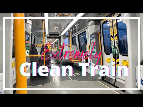 Onboard Gold Coast Train to Brisbane ?? | Queensland Rail | The Galon Family