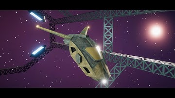 Unity 3D: Ship Spinning in WebGL (Released)