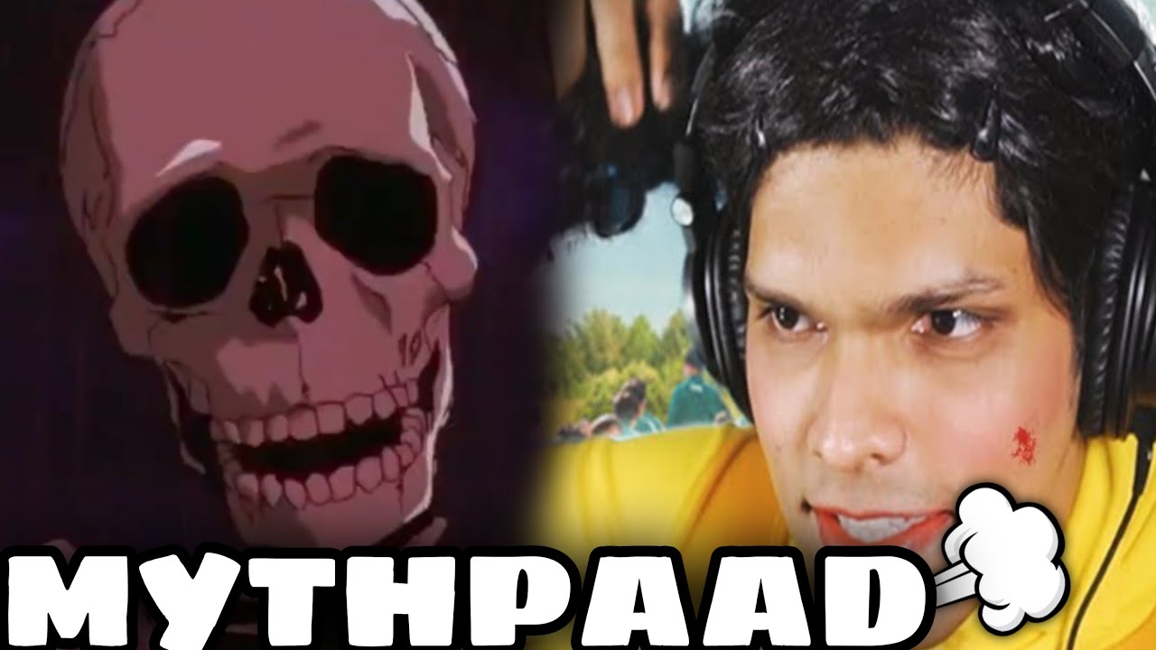 Skeletons Roasting Mythpat || Shubh SkeletOn हिंदी