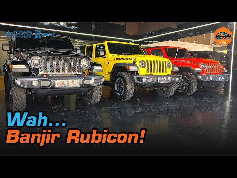 Cocok Buat Yang Terlanjur Kaya Dari Lahir, Jeep Wrangler JL Rubicon Melimpah Di Sini