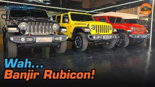 Cocok Buat Yang Terlanjur Kaya Dari Lahir, Jeep Wrangler JL Rubicon Melimpah Di Sini