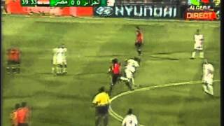 2009 November 18 Algeria 1 Egypt 0 World Cup Qualifier