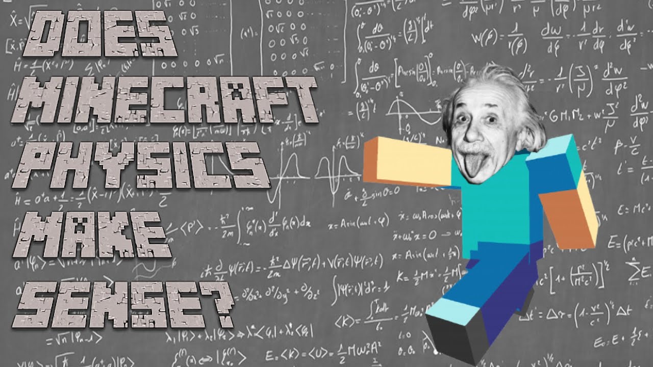 Minecraft Math/physics Does physics in Minecraft make sense? - YouTube