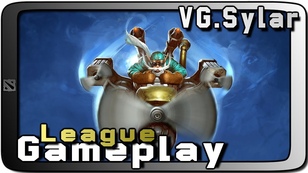 VG.Sylar vs Alliance Pro Gyro Gameplay | DotA 2 WPC