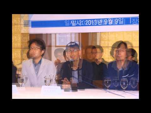 영화천안함 프로젝트상영중단과 관련한 영화인단체 기자회견