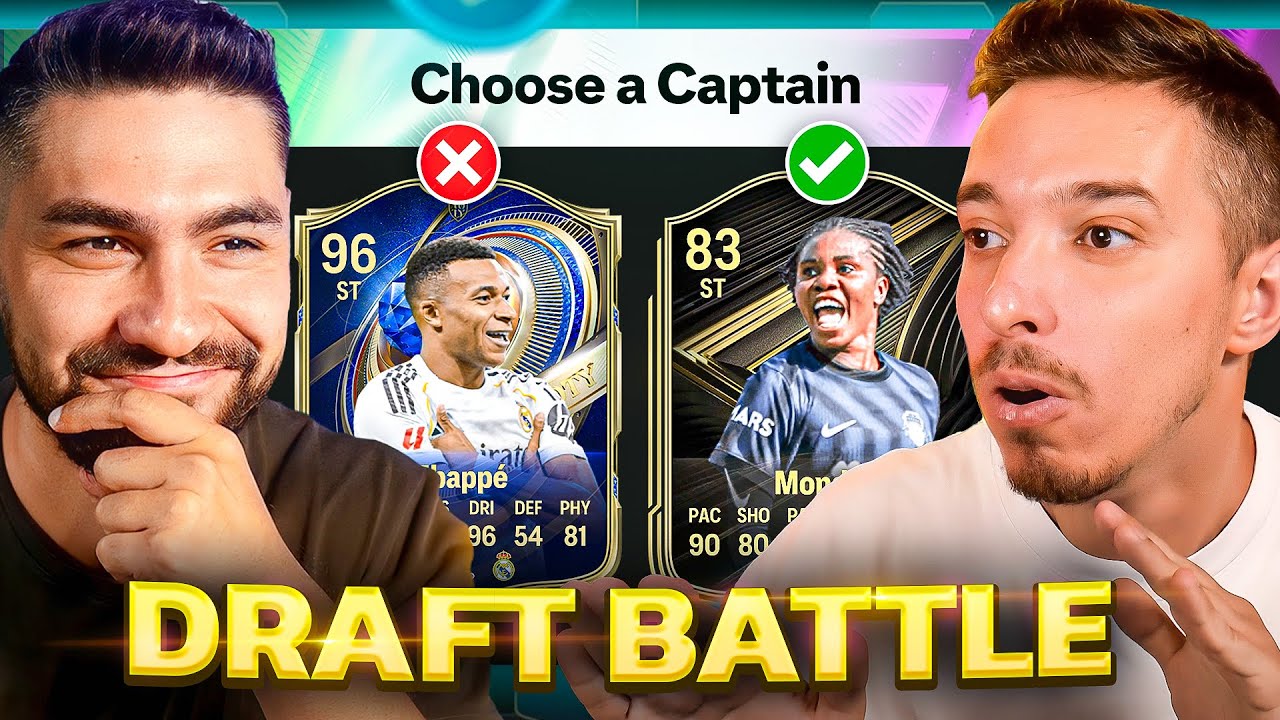 ASISTAM LA UN STOP O DATA IN VIATA LA MBAPPE TOTY IN DRAFT BATTLE THEO VS OVVY LA EA FC 26!