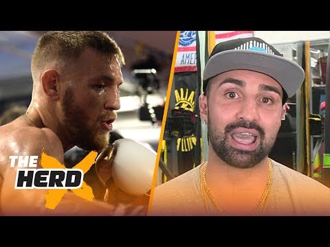 Paulie Malignaggi talks Conor McGregor: their sparring sessions and if they'll ever fight | THE HERD