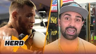 Paulie Malignaggi talks Conor McGregor: their sparring sessions and if they'll ever fight | THE HERD