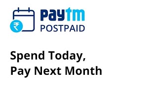 Paytm Postpaid kya hai, benifit, losses (Usefull or Not) || Full Description || Part 1 ||