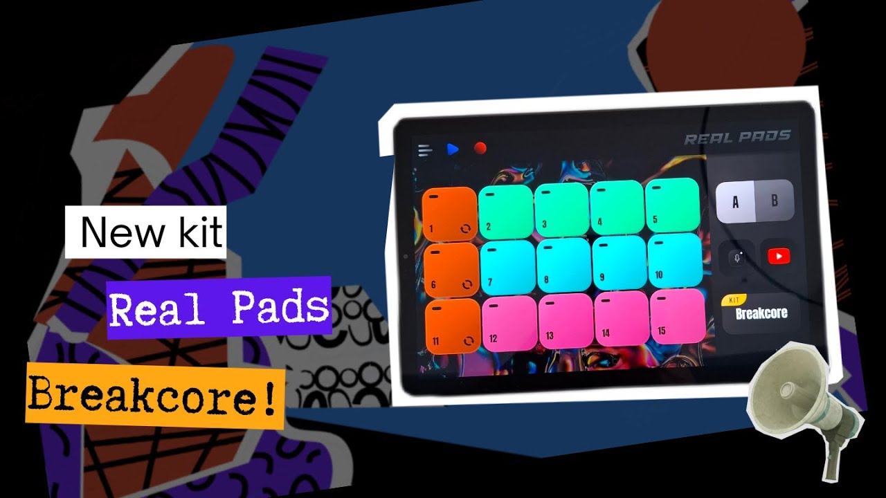 REAL PADS: Kit Breakcore - YouTube