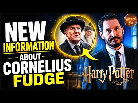 Video Harry Potter HBO Series: Bertie Carvel Reveals His Take on Cornelius Fudge