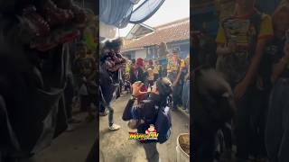 Barongan dijadikan langsung ngamuk