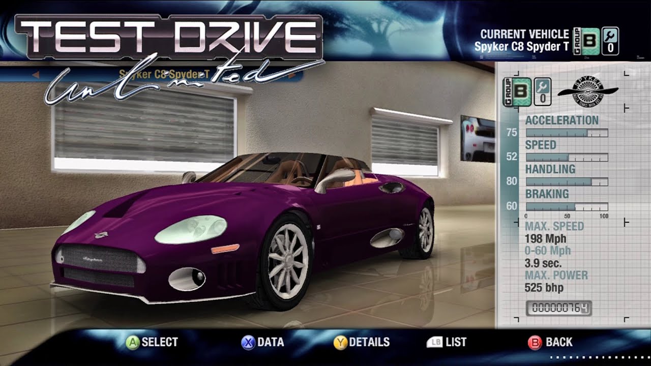 TDU1 | Spyker C8 Spyder T | Test Drive Unlimited Retro Review