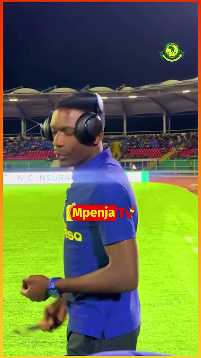 🟡LIVE..TAZAMA ALICHOKIFANYA DUKE ABUYA UWANJANI 🙌🏾! #football #simbasc #youtubeshorts