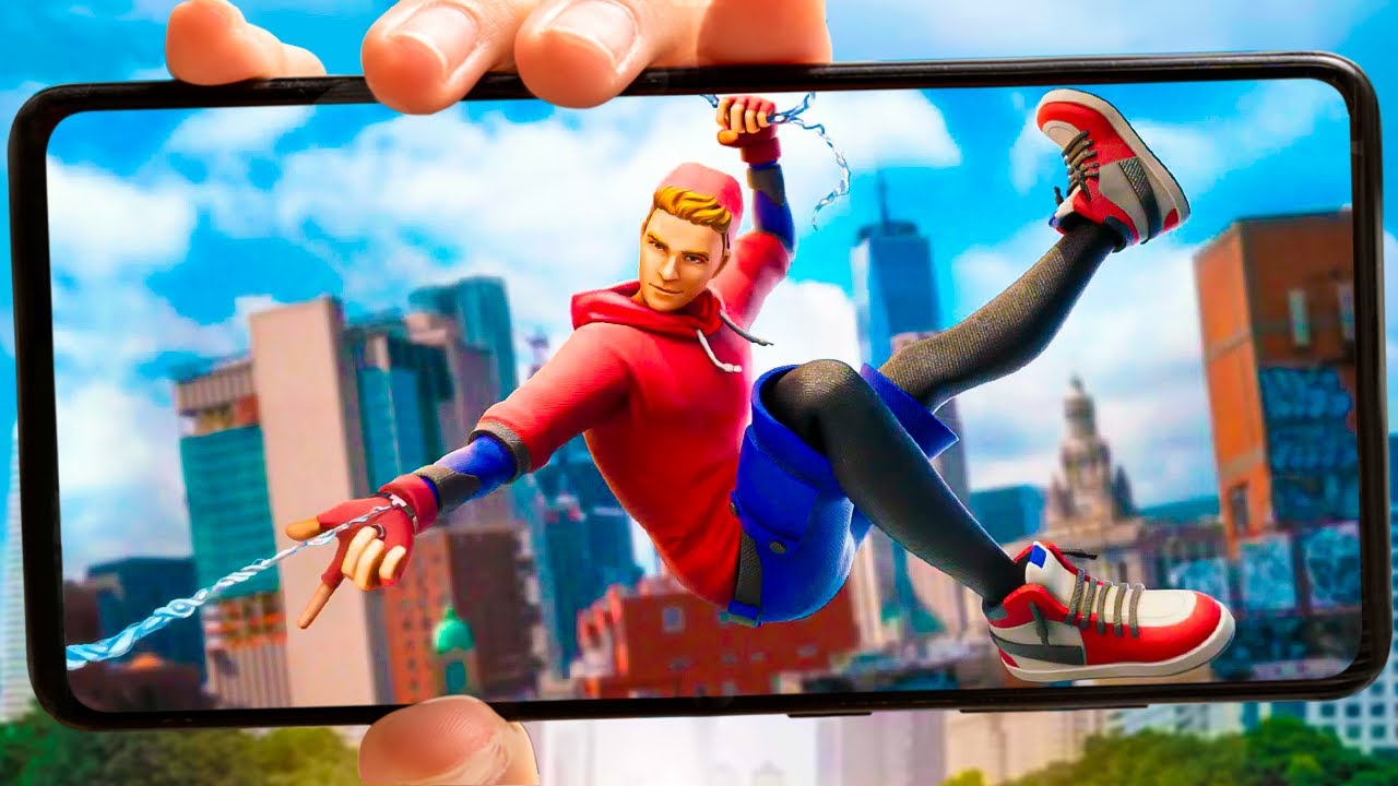 joguei as MELHORES cópias de HOMEM ARANHA pra celular