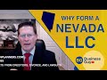 Why Form a Nevada LLC?