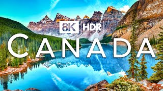 Canada in 8K ULTRA HD HDR - The Great White North (60 FPS)