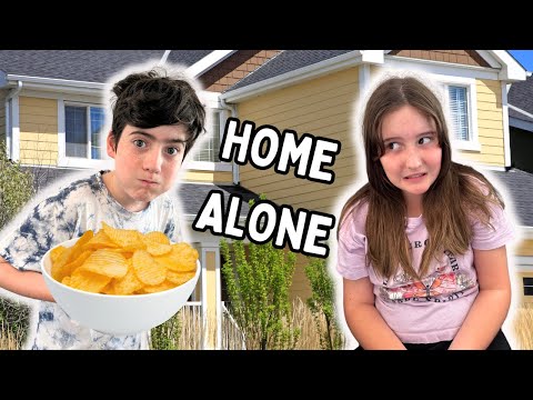 HOME ALONE: MOM & DAD ARE AWAY SO THE KIDS WILL PLAY
