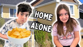 HOME ALONE: MOM & DAD ARE AWAY SO THE KIDS WILL PLAY