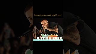My Heart is Full listening Justin Beiber sing again!!😭#justinbieber #coachella#explore#shortsfeed