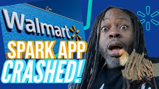 Walmart Spark App Not Working | Walmart Spark Delivery App Crash