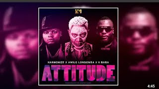 Harmonize Ft Awilo Longomba ft H baba - Attitude