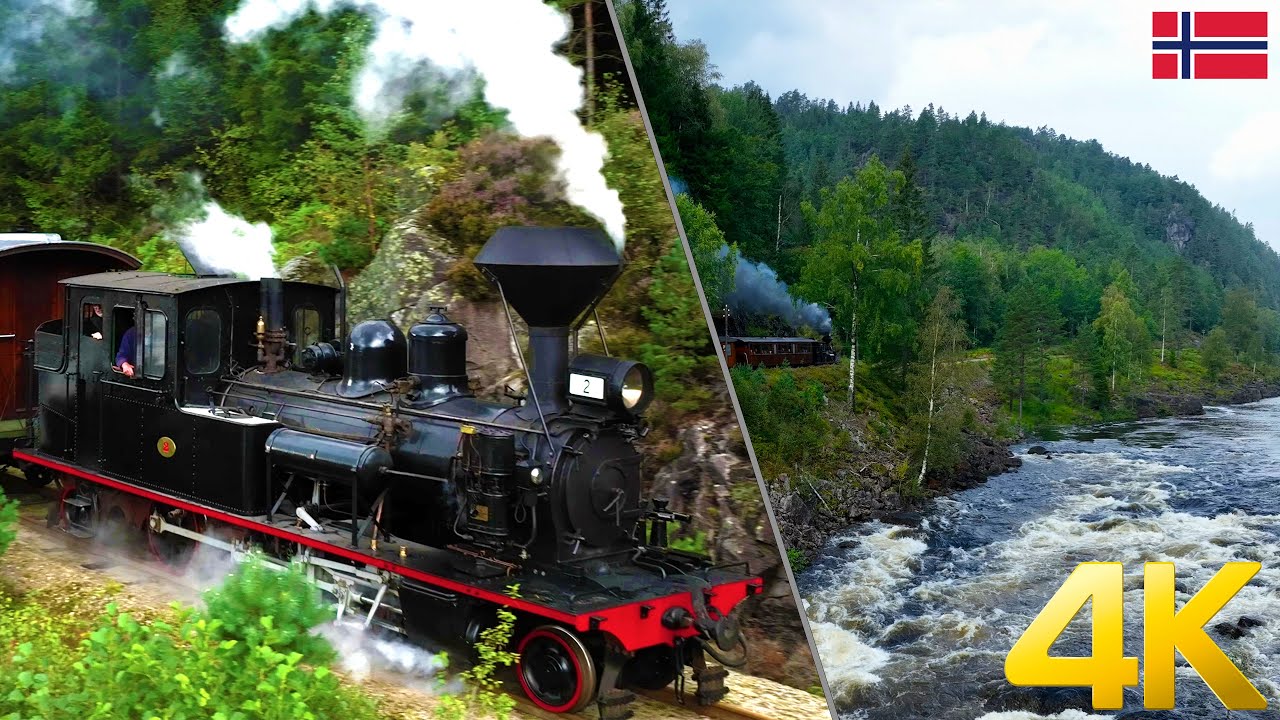 130-year-old Steam Locomotive returns to the rails! | The Setesdal Line