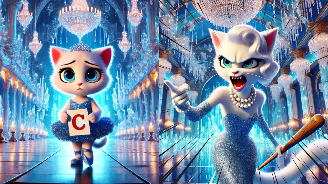 Все проигнорировали котёнка… который стал чемпионом мира по фигурному катанию! 