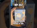 Chinese Mystery Metal Deck Box(Pack 353) - Opening a Pack every day for 2025 #packaday #shorts