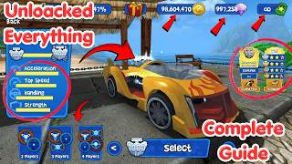 BBR: Unlock All Cars, Drivers & Tracks! (Unlimited Diamonds & Coins) π