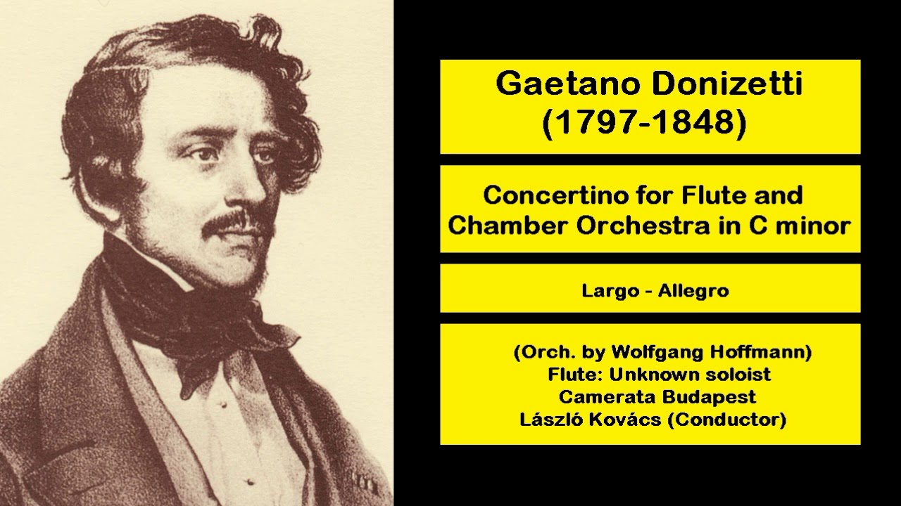 Donizetti, Gaetano - Classical Music