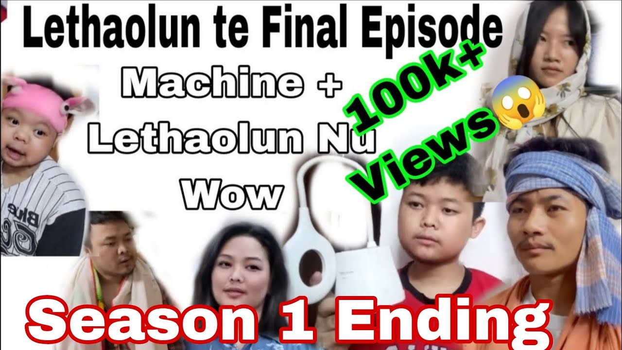 Lethaolun Te Final Episode || Anasai 🤣 #comedymove #comedyvideos #funny #kuki 
